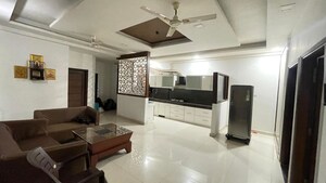 Living Room in 3 BHK Apartment at Mamta Homes, Lohgarh – for Rent
