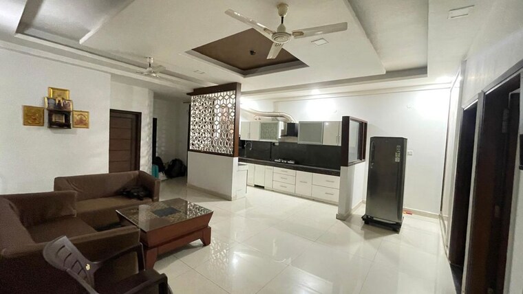 Living Room, mamta-homes 3 Bedroom 1332 Sq.Ft. Apartment In Lohgarh Zirakpur 10777464