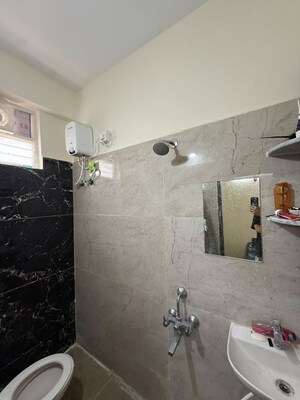 Bathroom in 1 BHK Apartment at Kondapur – for Rent