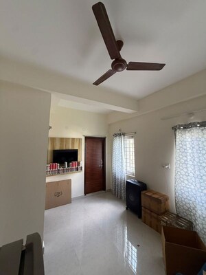 Living Room in 1 BHK Apartment at Kondapur – for Rent