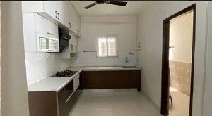 Kitchen in 3 BHK Apartment at Alkapuri – for Rent