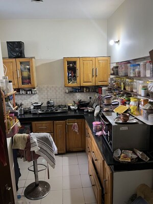 Kitchen in 4 BHK Independent House at Sector 117 – for Sale