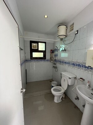 Bathroom in 4 BHK Independent House at Sector 117 – for Sale