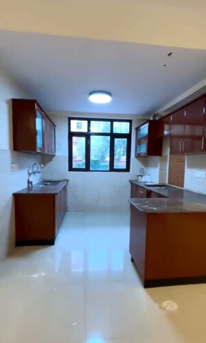 Kitchen in 3 BHK Apartment at Rishabh Platinum, Indrapuram – for Sale