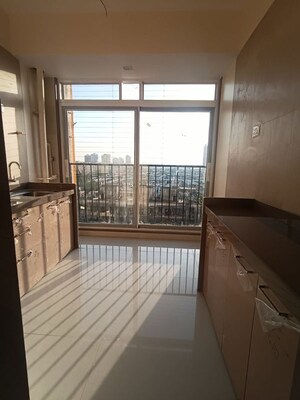 Kitchen in 1 BHK Apartment at Shakti Aura, Ghansoli – for Rent