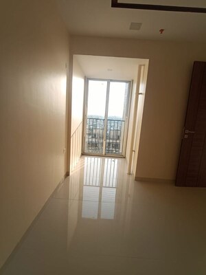 Living Room in 1 BHK Apartment at Shakti Aura, Ghansoli – for Rent