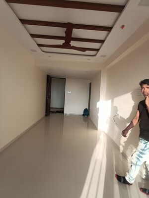 Building Lobby in 1 BHK Apartment at Shakti Aura, Ghansoli – for Rent
