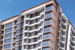 2 BHK Apartment – Exterior View View at Bhagwati Elysia, Pushpak Nagar - for Sale