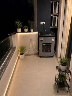 Balcony in 2.5 BHK Apartment at BPTP Park Prime, Sector 66 – for Rent