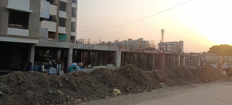 Exterior View, leverage-green-meadows 2 Bedroom 1150 Sq.Ft. Apartment In Shankarpur Nagpur 10777478