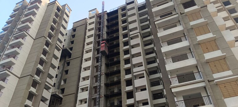 Exterior View, leverage-green-meadows 2 Bedroom 1150 Sq.Ft. Apartment In Shankarpur Nagpur 10777478