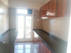 Kitchen in 3 BHK Apartment at Shakti Aura, Ghansoli – for Rent