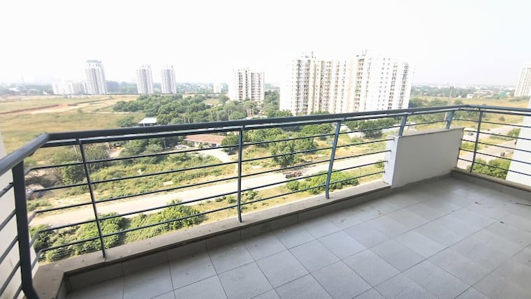 Balcony, godrej-oasis 2 Bedroom 1616 Sq.Ft. Apartment In Sector 88a Gurgaon 10777496