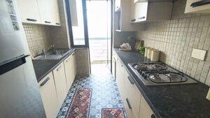 Kitchen in 2 BHK Apartment at Godrej Oasis, Sector 88a – for Sale