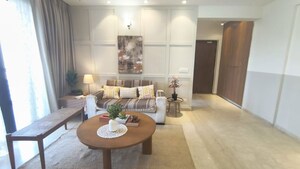 Living Room in 2 BHK Apartment at Godrej Oasis, Sector 88a – for Sale