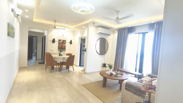 Living Room, godrej-oasis 2 Bedroom 1616 Sq.Ft. Apartment In Sector 88a Gurgaon 10777496