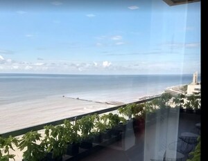  Office Space – Exterior View View at Ceejay House, Worli - for Rent