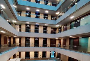  Office Space – Exterior View View at Ceejay House, Worli - for Rent