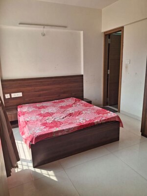 Bedroom in 2 BHK Apartment at Mittal Sun Exotica, Yewalewadi – for Rent