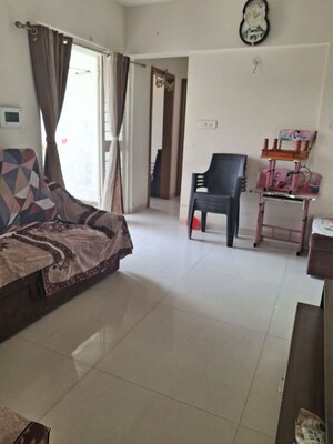 Living Room in 2 BHK Apartment at Mittal Sun Exotica, Yewalewadi – for Rent