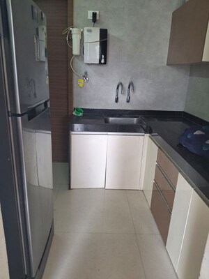 Kitchen in 2 BHK Apartment at Mittal Sun Exotica, Yewalewadi – for Rent