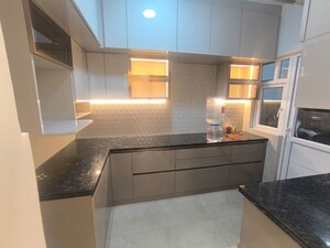 Kitchen in 3 BHK Apartment at Prestige Primrose Hills, Banashankari 6th Stage – for Rent