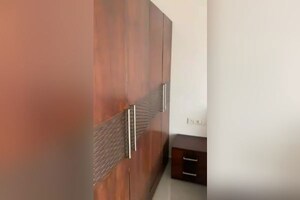 Bathroom in 2 BHK Apartment at Dev Leo Tower, Oshiwara – for Rent