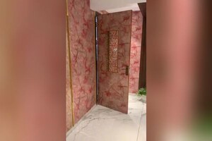 2 BHK Apartment – Entrance View at Dev Leo Tower, Oshiwara - for Rent