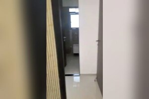 Bathroom in 2 BHK Apartment at Dev Leo Tower, Oshiwara – for Rent