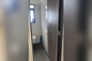 Attached Bathroom in 2 BHK Apartment at Dev Leo Tower, Oshiwara – for Rent