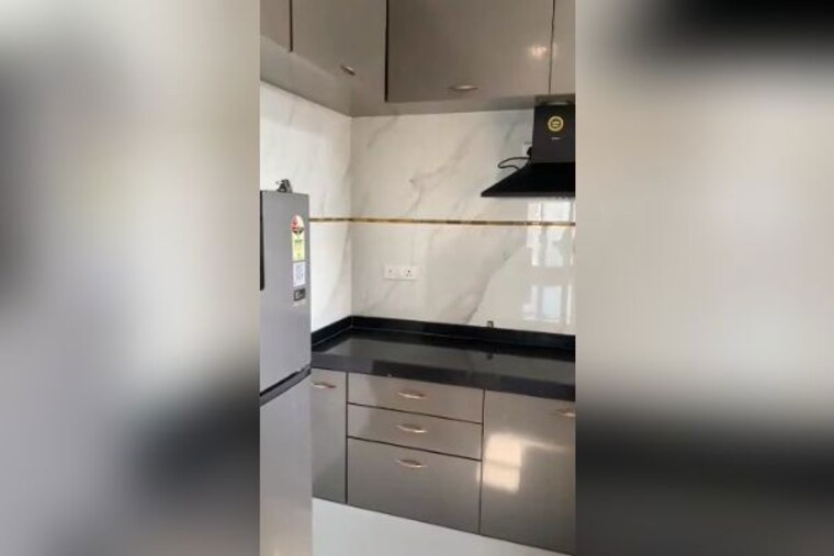 Kitchen, dev-leo-tower 2 Bedroom 670 Sq.Ft. Apartment In Oshiwara Mumbai 10777495