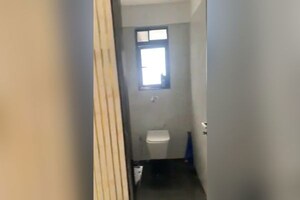 Building Lobby in 2 BHK Apartment at Dev Leo Tower, Oshiwara – for Rent
