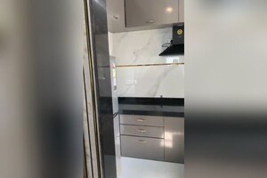 Furnished Amenities in 2 BHK Apartment at Dev Leo Tower, Oshiwara – for Rent
