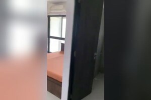 Building Lobby in 2 BHK Apartment at Dev Leo Tower, Oshiwara – for Rent