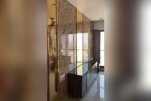 Tv Room in 2 BHK Apartment at Dev Leo Tower, Oshiwara – for Rent