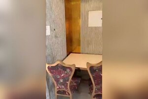 Furnished Amenities in 2 BHK Apartment at Dev Leo Tower, Oshiwara – for Rent