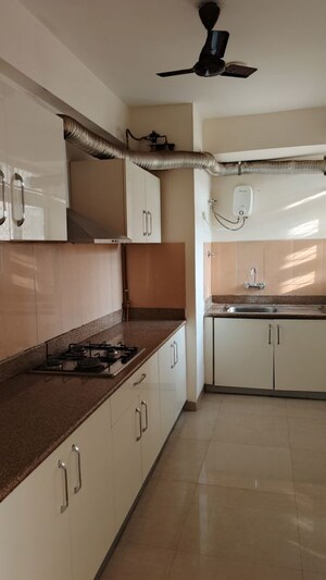 Kitchen in 3.5 BHK Apartment at Smart World Orchard, Sector 61 – for Rent