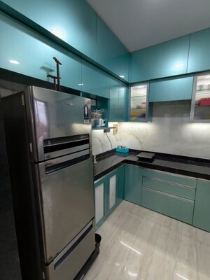 Kitchen in 2 BHK Apartment at Sairama Signature, Kharghar – for Sale