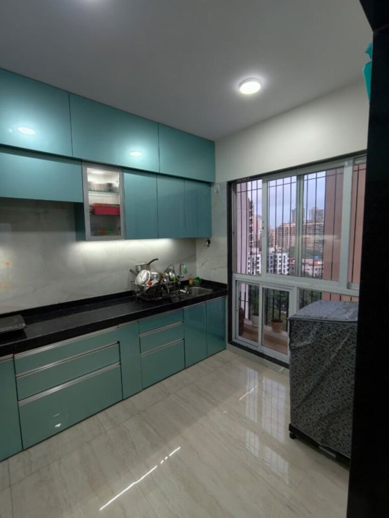 Kitchen, sairama-signature 2 Bedroom 764 Sq.Ft. Apartment In Kharghar Navi Mumbai 10777528