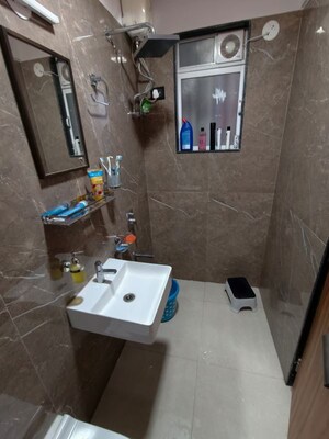 Bathroom in 2 BHK Apartment at Sairama Signature, Kharghar – for Sale