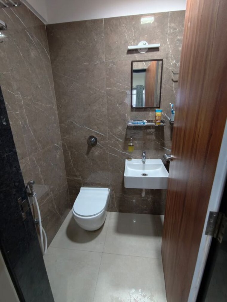 Bathroom, sairama-signature 2 Bedroom 764 Sq.Ft. Apartment In Kharghar Navi Mumbai 10777528