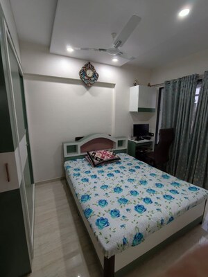 Bedroom in 2 BHK Apartment at Sairama Signature, Kharghar – for Sale
