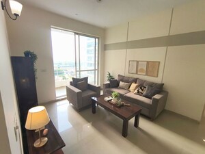 Living Room in 3 BHK Apartment at Indiabulls Centrum Park, Sector 103 – for Sale