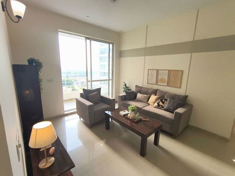 Living Room, indiabulls-centrum-park 3 Bedroom 1600 Sq.Ft. Apartment In Sector 103 Gurgaon 10777527