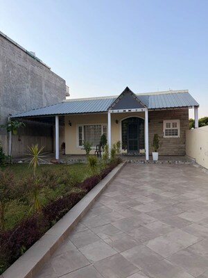 2 BHK Villa – Exterior View View at Kharar Road - for Rent