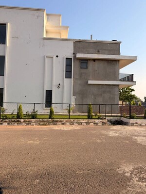 2 BHK Villa – Exterior View View at Kharar Road - for Rent