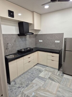 Kitchen in 1 BHK Apartment at Breach Candy – for Rent