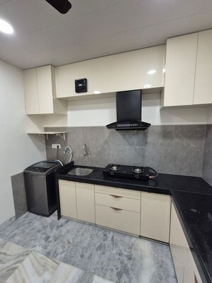 Kitchen in 1 BHK Apartment at Breach Candy – for Rent