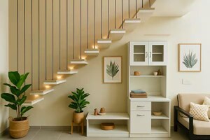 Furnished Amenities in Studio Apartment at M3M Corner Walk, Sector 74 – for Rent