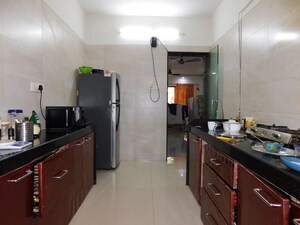 Kitchen in 3 BHK Apartment at Sindhi Society, Chembur – for Rent